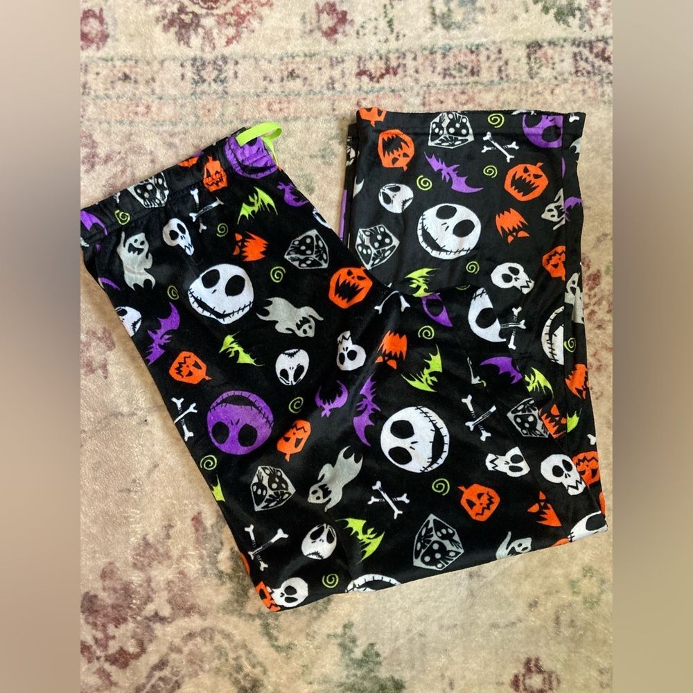 Disney Black Nightmare Before Christmas sleep Pants